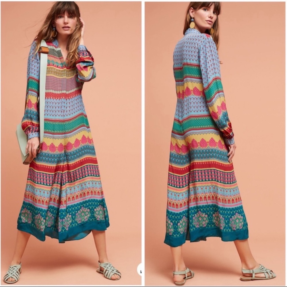 Anthropologie Abani Siddhartha Bansal Jumpsuit